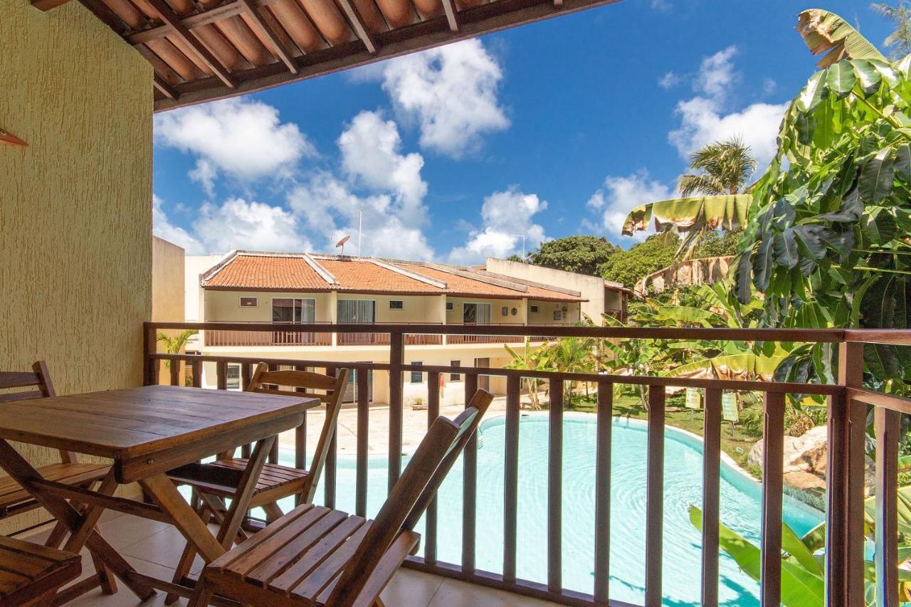 Confortável e aconchegante apartamento no Solar Água Pipa por Carpediem Praia de Pipa Exterior foto