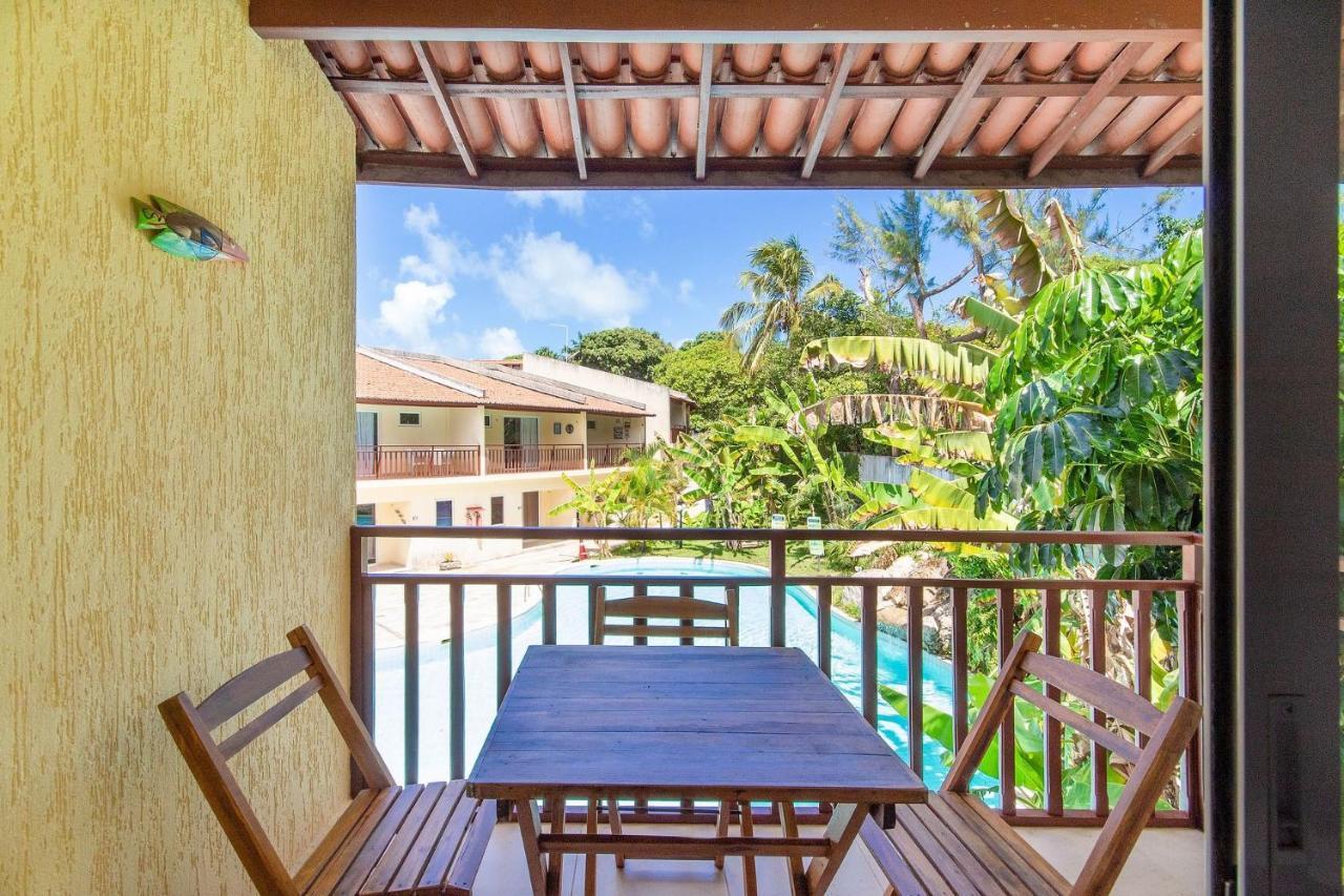 Confortável e aconchegante apartamento no Solar Água Pipa por Carpediem Praia de Pipa Exterior foto